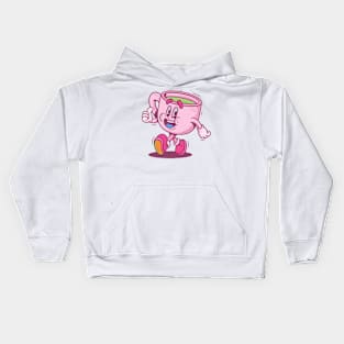 Build me up, buttercup! Kids Hoodie